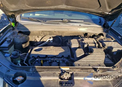 2010 Hyundai Santa Fe Gls из США, поврежденный, VIN 5NMSG3AB1AH397385